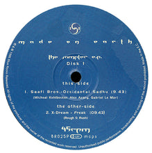 Load image into Gallery viewer, Various : Made On Earth - The Sampler E.P. (2x12", EP, Smplr)