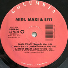 Load image into Gallery viewer, Midi, Maxi & Efti : Ragga Steady (12")