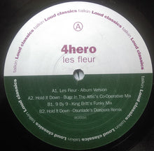 Load image into Gallery viewer, 4 Hero : Les Fleur (12")