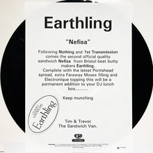 Load image into Gallery viewer, Earthling : Nefisa (12", Single, Promo)