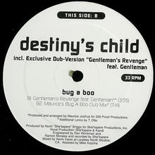 Load image into Gallery viewer, Destiny's Child : Bug A Boo (12")