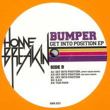 Load image into Gallery viewer, Bumper : Get Into Position EP (12")