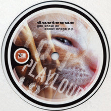 Load image into Gallery viewer, Duoteque : You Know All About Drags E.P. (12", EP)