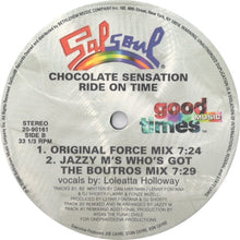 Load image into Gallery viewer, Loleatta Holloway : Chocolate Sensation / Ride On Time (2x12")