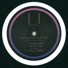 Load image into Gallery viewer, Rhyming In Fives : Hindsight EP (12", EP)