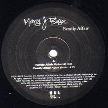 Load image into Gallery viewer, Mary J Blige* : Family Affair (12")
