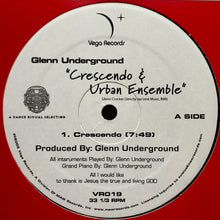 Load image into Gallery viewer, Glenn Underground : Crescendo & Urban Ensemble (12")
