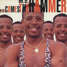 Load image into Gallery viewer, MC Hammer : Here Comes The Hammer (12", Single)