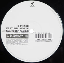 Load image into Gallery viewer, 3 Phase Feat. Dr. Motte : Der Klang Der Familie (Revisited) Original & Remixes (2x12")