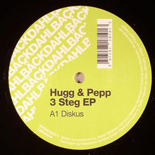 Load image into Gallery viewer, Hugg & Pepp : 3 Steg EP (12", EP)