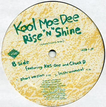 Load image into Gallery viewer, Kool Moe Dee Featuring KRS-One And Chuck D : Rise 'N' Shine (12")