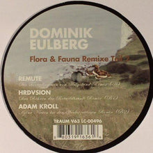 Load image into Gallery viewer, Dominik Eulberg : Flora & Fauna (Remixe Teil 2) (12")