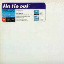 Load image into Gallery viewer, Tin Tin Out : All I Wanna Do (12")