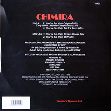 Load image into Gallery viewer, Chimira : You're So Vain (12")