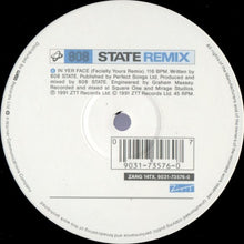 Load image into Gallery viewer, 808 State : In Yer Face (Remix) (12", Single)