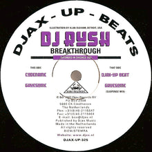 Load image into Gallery viewer, DJ Rush : Breakthrough (12")