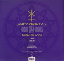 Load image into Gallery viewer, Juno Reactor : God Is God (Front 242 Mixes) (12")