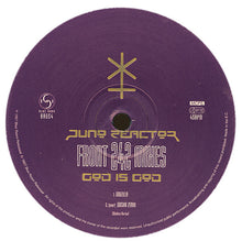 Load image into Gallery viewer, Juno Reactor : God Is God (Front 242 Mixes) (12")