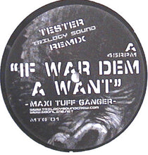 Load image into Gallery viewer, Tester Vs Capleton : Maxi Tuff Ganger (12")