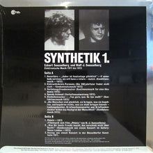 Load image into Gallery viewer, Seesselberg : Synthetik 1 (LP, Album, Ltd, RE)