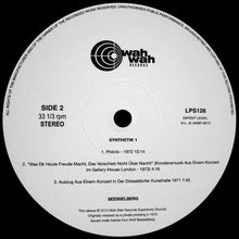 Load image into Gallery viewer, Seesselberg : Synthetik 1 (LP, Album, Ltd, RE)