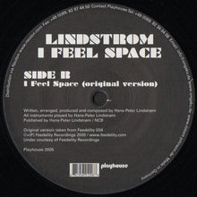 Load image into Gallery viewer, Lindstrom* : I Feel Space (M.A.N.D.Y. Rmx) (12")