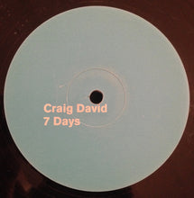 Load image into Gallery viewer, Craig David : 7 Days (Sunship Remixes) (12", Promo)