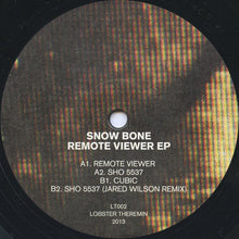 Load image into Gallery viewer, Snow Bone : Remote Viewer EP (12", EP)