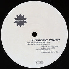 Load image into Gallery viewer, Supreme Truth : The Supreme Truth (12")