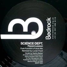 Load image into Gallery viewer, Science Dept.* : Persuasion / Repercussion (The Unreleased Mixes) (12")
