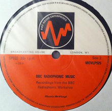Load image into Gallery viewer, BBC Radiophonic Workshop : BBC Radiophonic Music (LP, Album, Mono, RE)