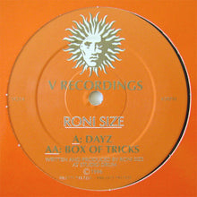 Load image into Gallery viewer, Roni Size : Dayz / Box Of Tricks (12")