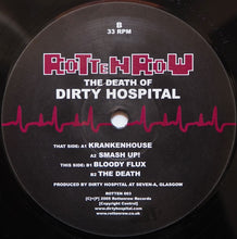 Load image into Gallery viewer, Dirty Hospital : The Death Of Dirty Hospital (12")