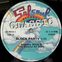 Load image into Gallery viewer, Anthony White & The Salsoul All Stars / Surface : Block Party / Falling In Love (12")