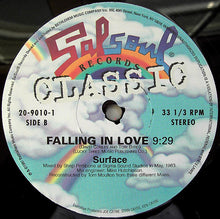 Load image into Gallery viewer, Anthony White & The Salsoul All Stars / Surface : Block Party / Falling In Love (12")