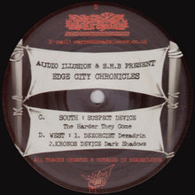 Load image into Gallery viewer, Various : Audio Illusion & SMB Present Edge City Chronicles: Dead Silence (2x12")