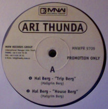 Load image into Gallery viewer, Ari Thunda Presents: Hal Berg : Trip Berg (12", Promo)