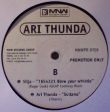 Load image into Gallery viewer, Ari Thunda Presents: Hal Berg : Trip Berg (12", Promo)