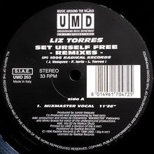 Load image into Gallery viewer, Liz Torres : Set Urself Free (Remixes) (12")