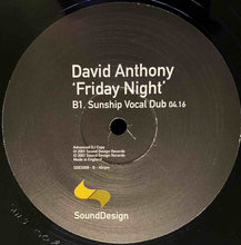 Load image into Gallery viewer, David Anthony : Friday Night (12", Promo)