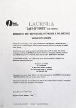 Load image into Gallery viewer, Laurnea : Days Of Youth (12", Promo)