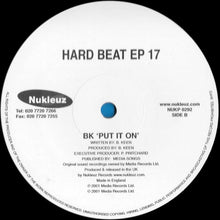 Load image into Gallery viewer, BK : Hard Beat EP 17 (12", EP)