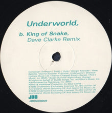 Load image into Gallery viewer, Underworld : King Of Snake (12", Single)