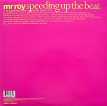 Load image into Gallery viewer, Mr. Roy : Speeding Up The Beat (12")