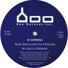 Load image into Gallery viewer, SF-Express* : Beats And Grooves For A Pornstar (12")