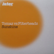 Load image into Gallery viewer, Tomaz vs Filterheadz* : Sunshine (12")