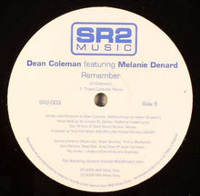 Load image into Gallery viewer, Dean Coleman Featuring Melanie Denard : Remember (12")