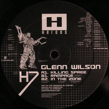 Load image into Gallery viewer, Glenn Wilson : H7 (12")