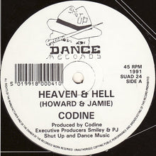 Load image into Gallery viewer, Codine : Heaven & Hell / Holistic (12")