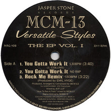 Load image into Gallery viewer, MCM 13 : Versatile Styles The EP Vol. 1 (12", EP)